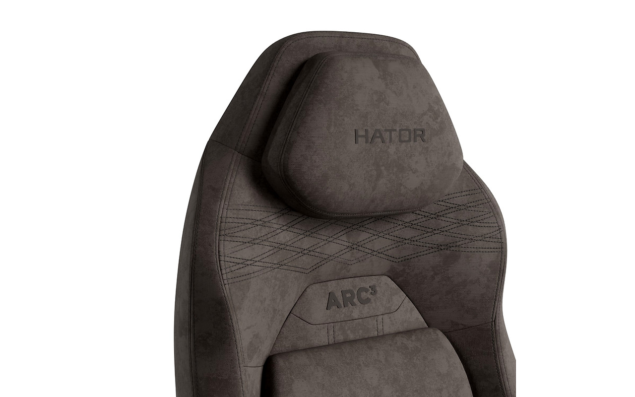 HATOR Gaming Arc 3 L Velur Brown