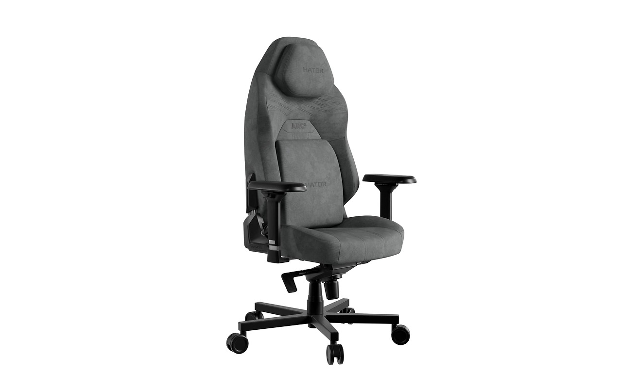 HATOR Gaming Arc 3 S Velur Grey