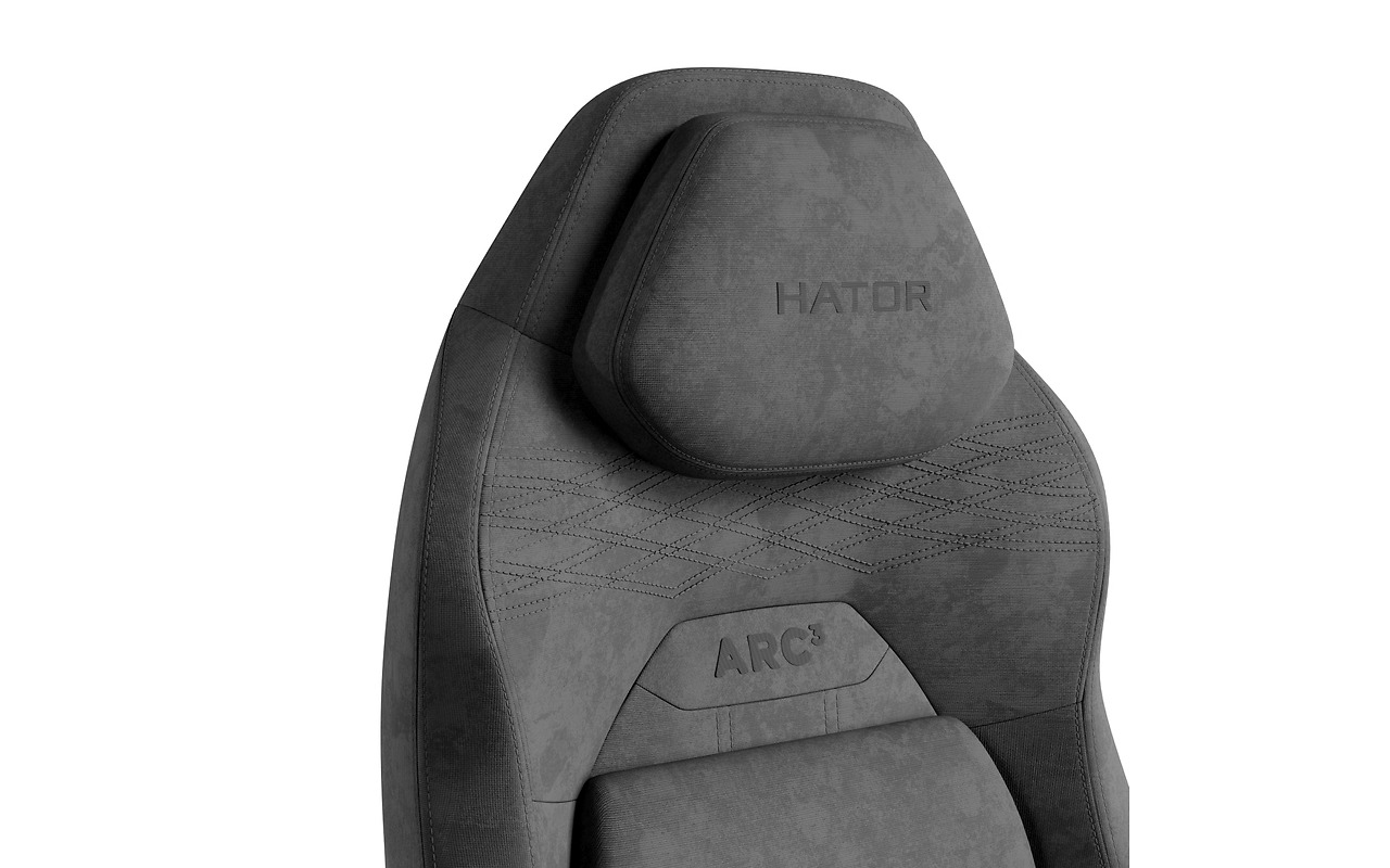 HATOR Gaming Arc 3 S Velur Grey