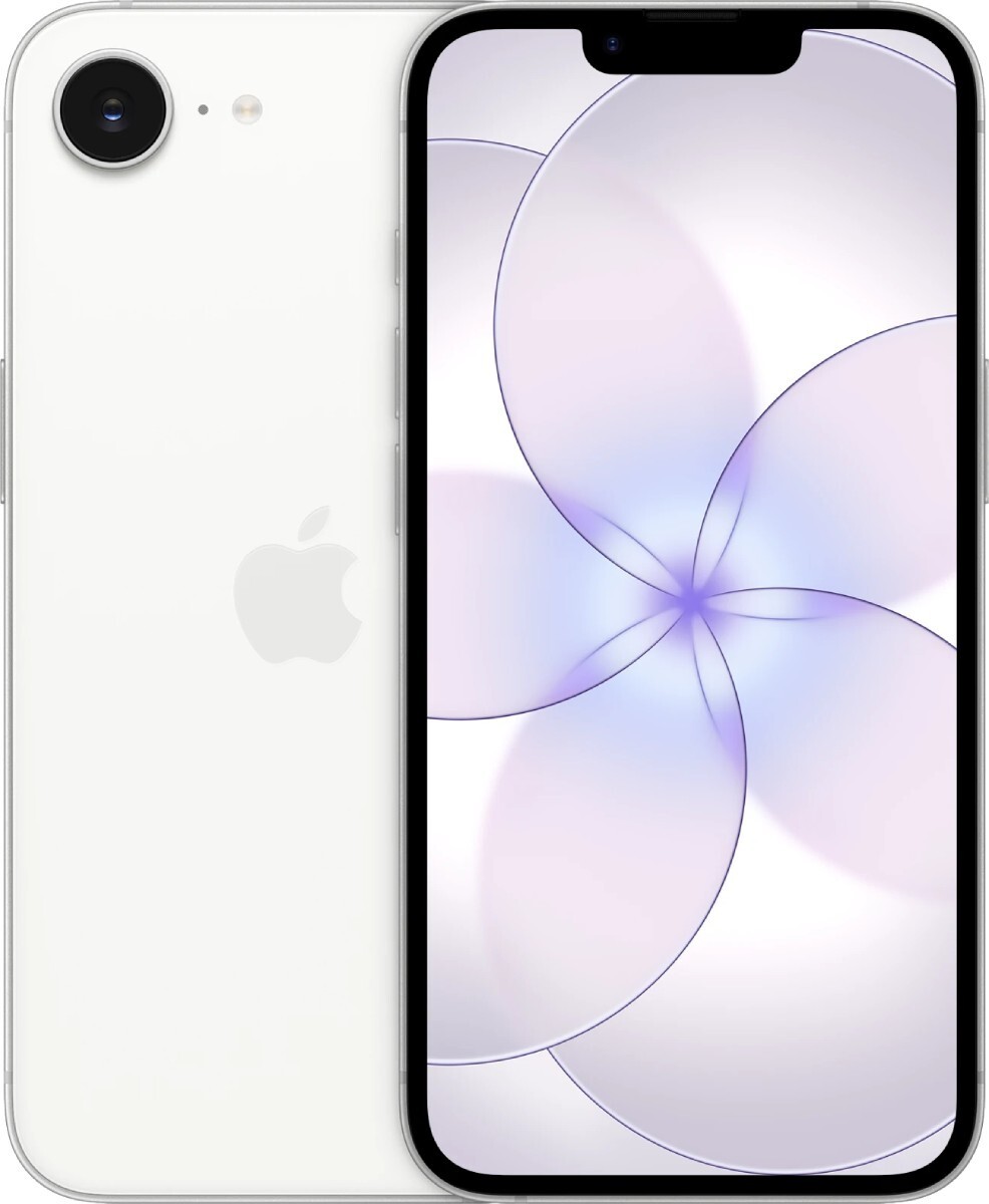 Apple iPhone 17e / 6.1 Super Retina / Apple A19 / 8GB / 512GB / 4005mAh White