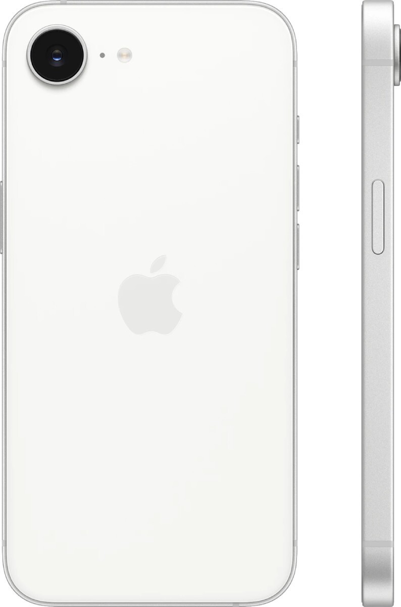 Apple iPhone 17e / 6.1 Super Retina / Apple A19 / 8GB / 512GB / 4005mAh White