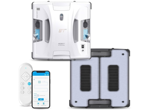 HOBOT Robot Legee D8 + Window Cleaning Robot S7 Pro
