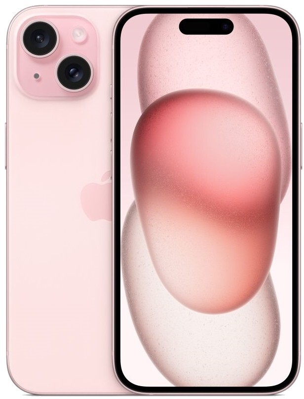 Apple iPhone 15 Plus / 6.7 Super Retina XDR OLED / A16 Bionic / 6GB / 512GB / 4383mAh Pink