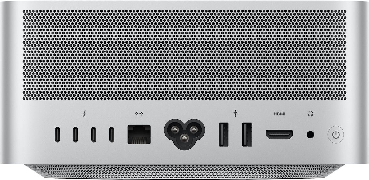 Apple Mac Studio / Apple M4 Max 14‑core CPU 32‑core GPU / 36GB RAM / 1TB SSD /