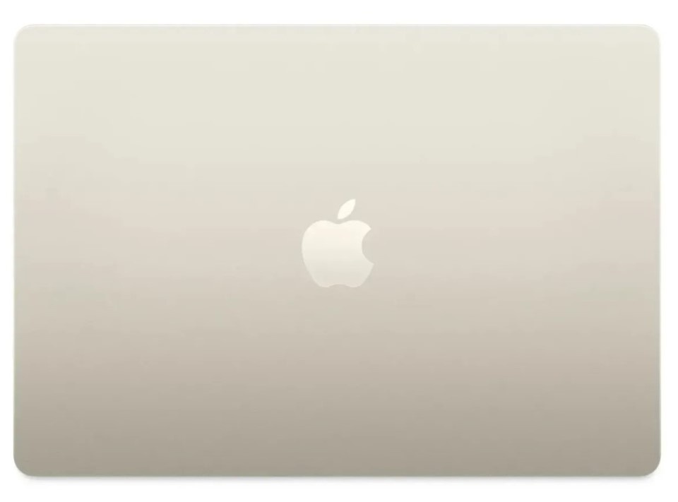 Apple MacBook Air / 15.3 Liquid Retina / Apple M5 10-core CPU and 10-core GPU / 24GB / 1TB SSD Beige