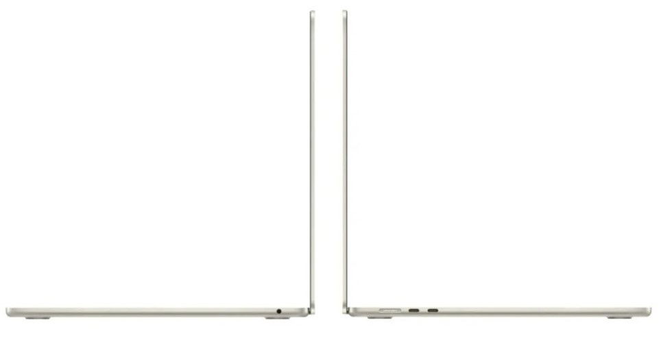 Apple MacBook Air / 15.3 Liquid Retina / Apple M5 10-core CPU and 10-core GPU / 24GB / 1TB SSD Beige
