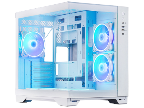 Chieftec Gaming VISIO GM-30W-TG-OP White
