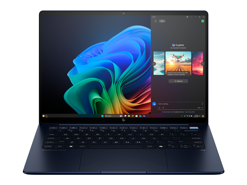 HP EliteBook X G1i / 14 WUXGA / Core Ultra 7 258V / 32GB LPDDR5 / 512GB SSD / Windows 11 Pro