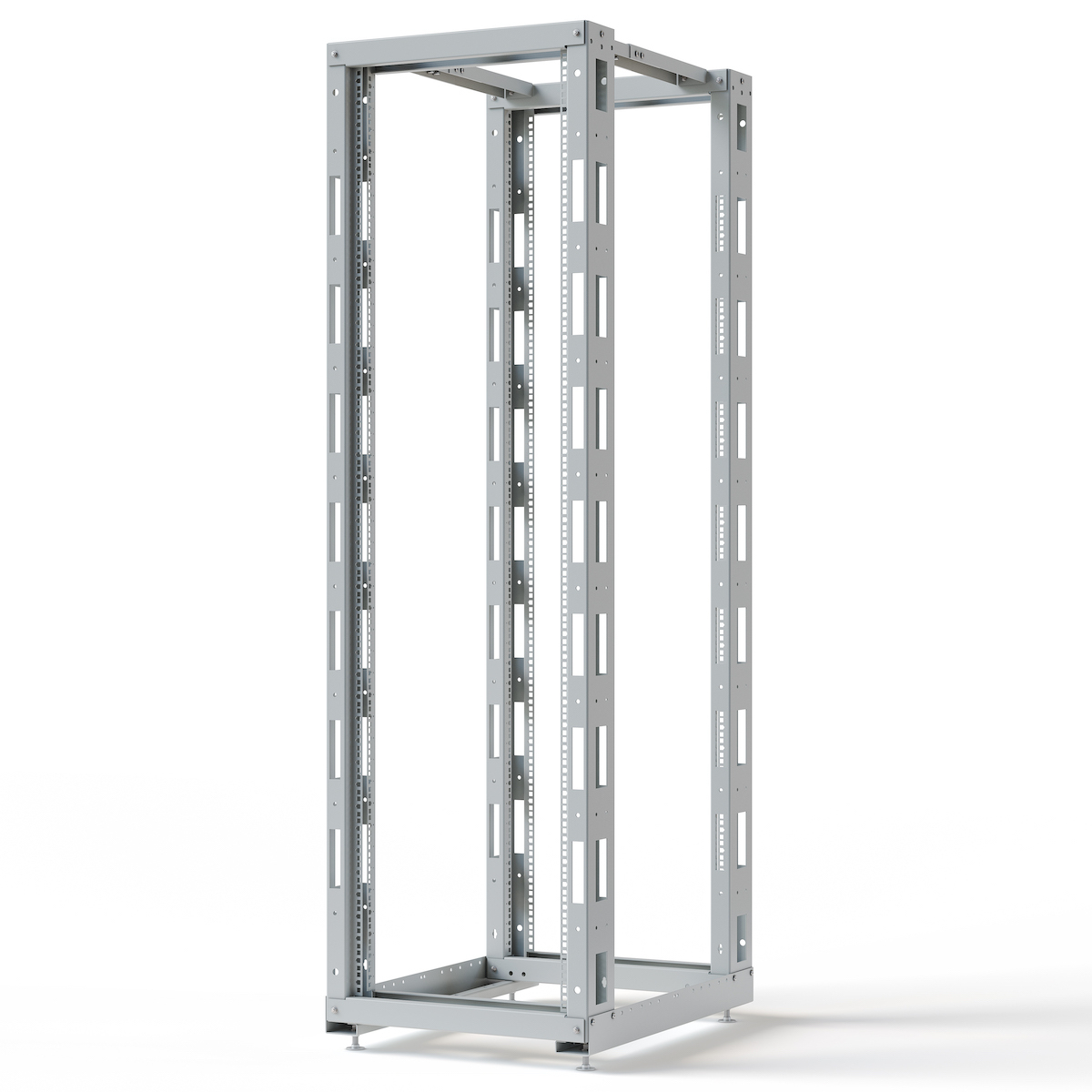 OEM Open Frame Rack 42U 19 / 42U-2R-800