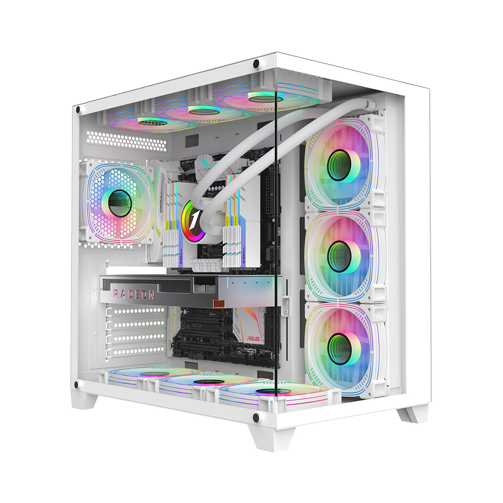 1STPLAYER MV8-TP ATX White