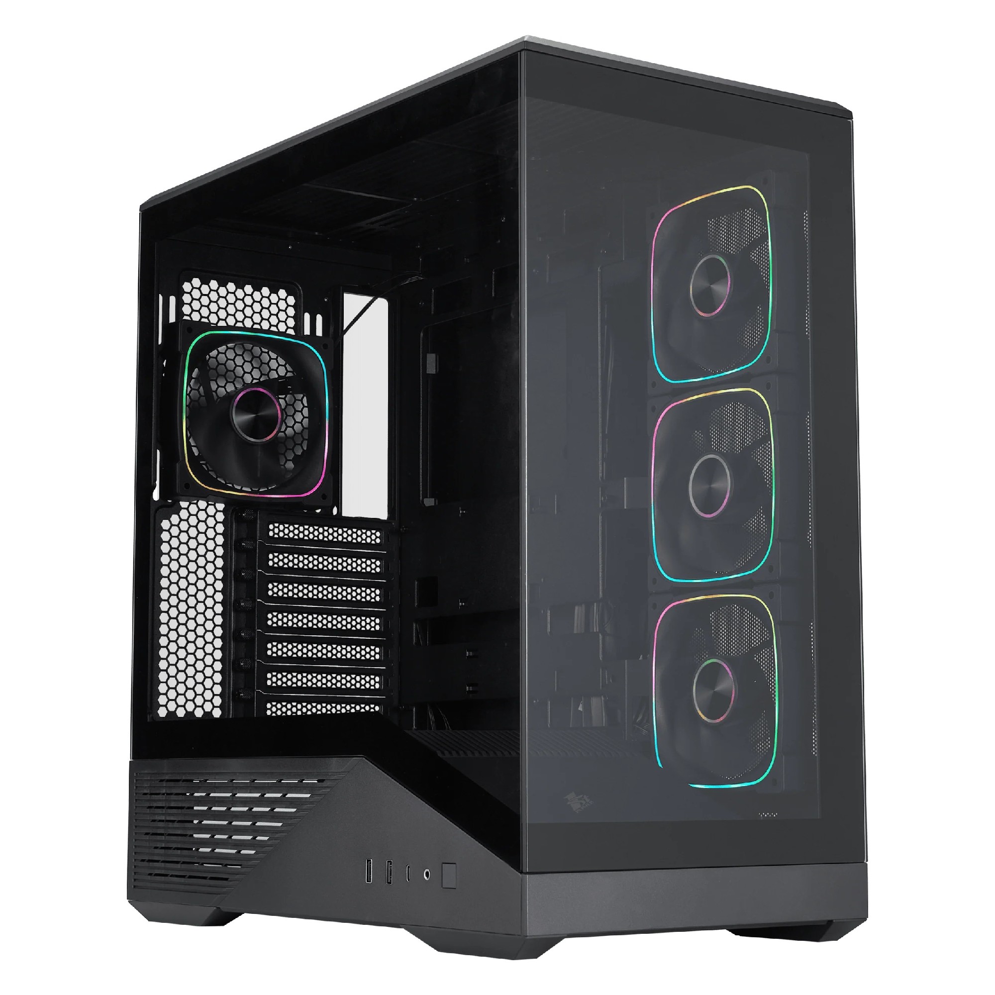 1STPLAYER GM7 ATX Black