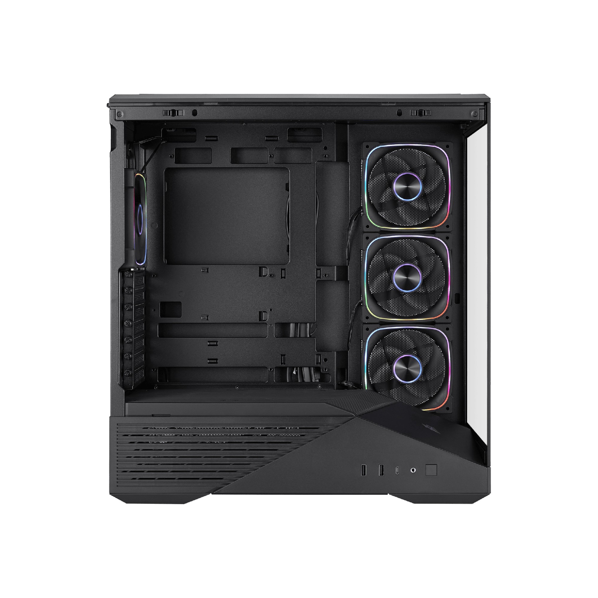 1STPLAYER GM7 ATX Black