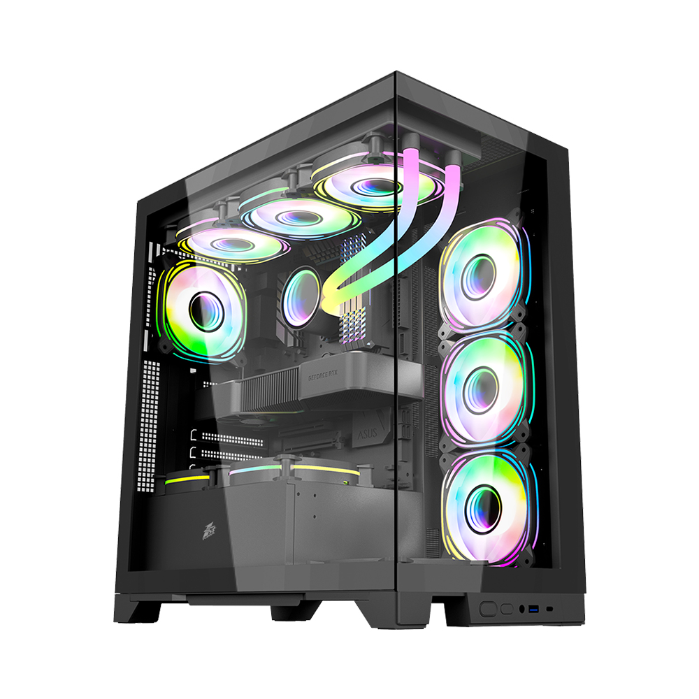 1STPLAYER Mi8 ATX Black