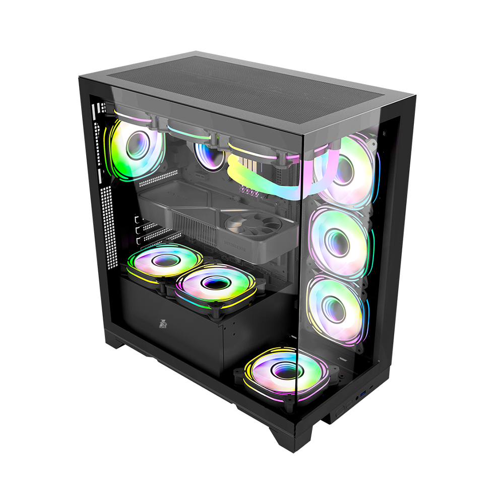 1STPLAYER Mi8 ATX Black