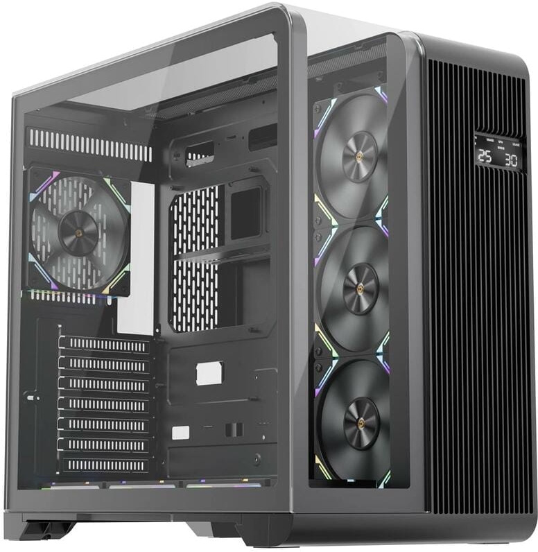 1STPLAYER RT7 ATX Black