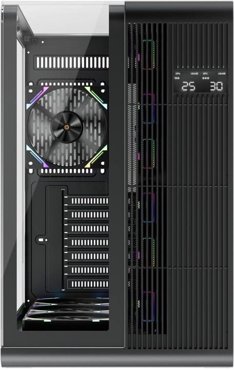 1STPLAYER RT7 ATX Black