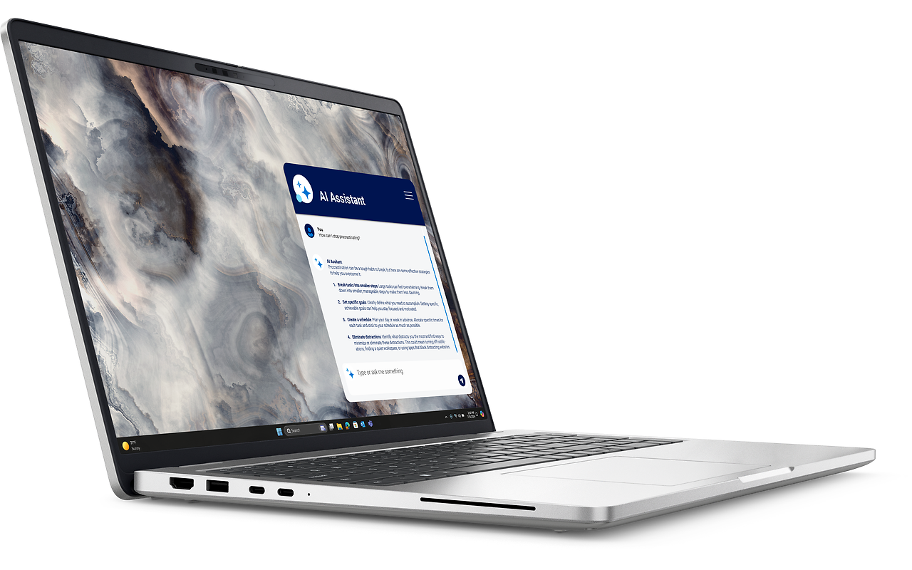 DELL Pro 16 Plus PB16250 / 16 FullHD / Core Ultra 7 268V / 32GB LPDDR5x / 512GB SSD / Windows