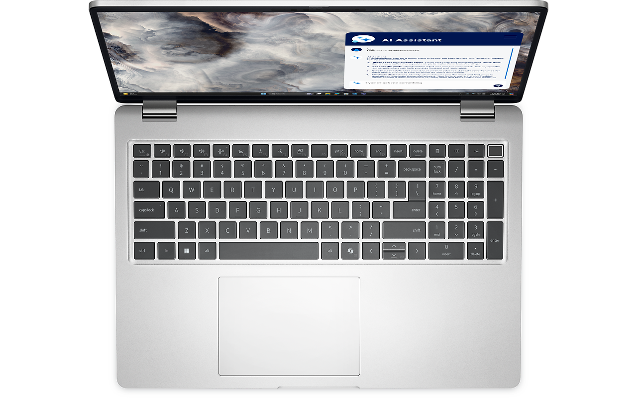 DELL Pro 16 Plus PB16250 / 16 FullHD / Core Ultra 7 268V / 32GB LPDDR5x / 512GB SSD / Windows