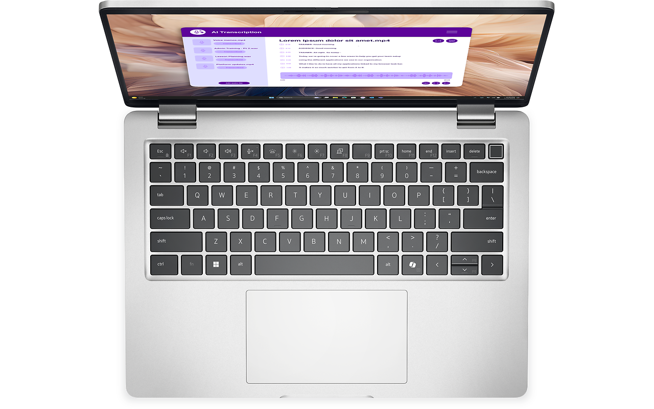 DELL Pro 14 Plus PB14250 / 14 FullHD / Core Ultra 7 268V / 32GB LPDDR5x / 512GB SSD / Windows 11 Pro