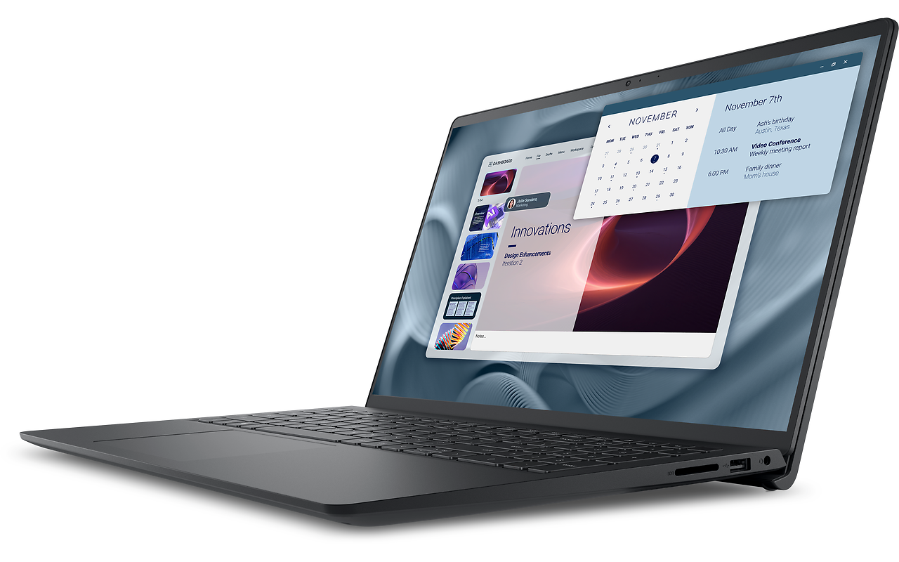 DELL Pro 15 Essential PV15250 / 15.6 FullHD IPS / Core i7-1355U / 16GB DDR5 / 512GB SSD