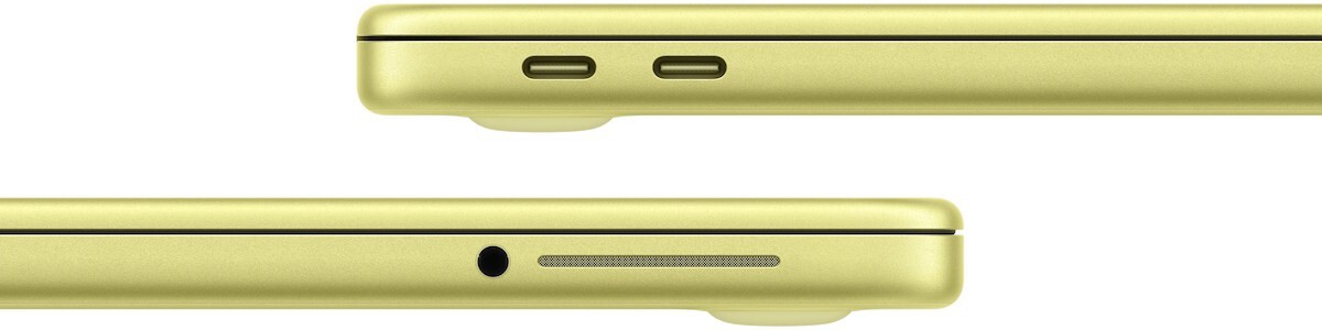 Apple MacBook Neo / 13 Liquid Retina / Apple A18 Pro 6-core CPU and 5-core GPU / 8GB RAM / 256GB SSD Yellow