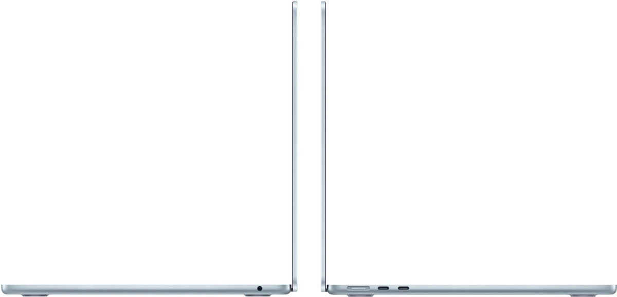 Apple MacBook Air / 13.6 Liquid Retina XDR / Apple M5 10-core CPU 10-core GPU / 24Gb RAM / 1TB SSD Cyan