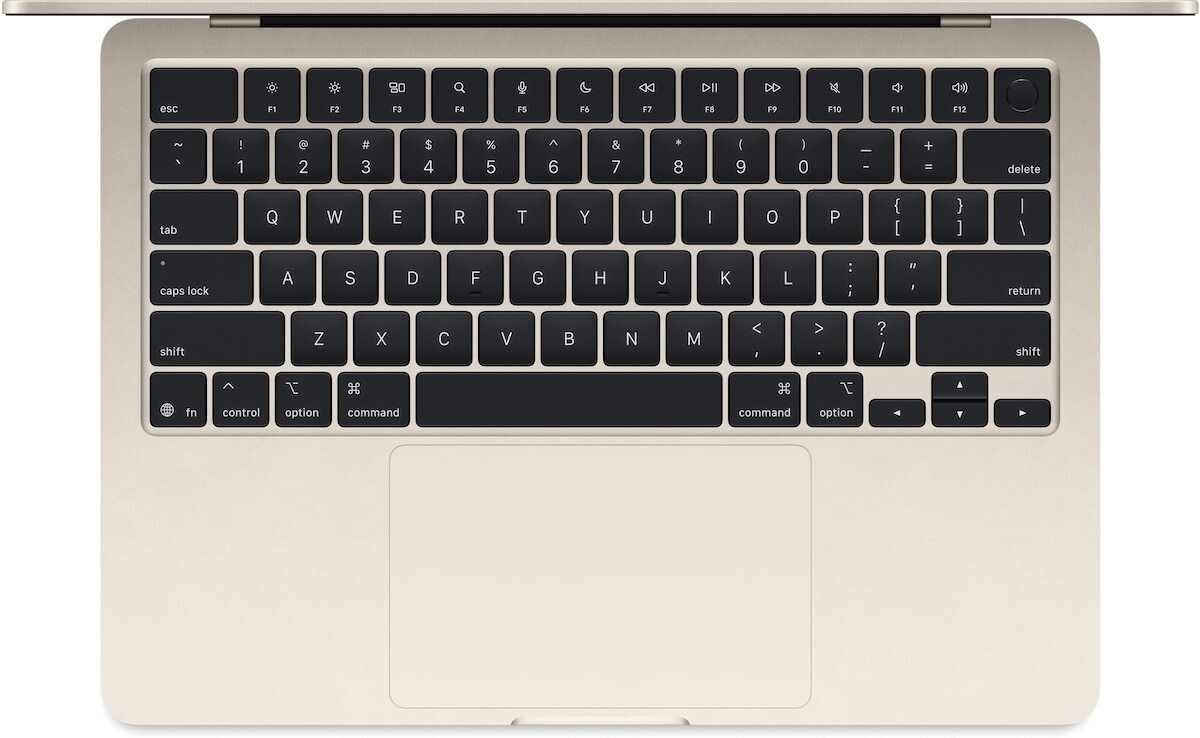 Apple MacBook Air / 13.6 Liquid Retina XDR / Apple M5 10-core CPU 10-core GPU / 24Gb RAM / 1TB SSD Beige
