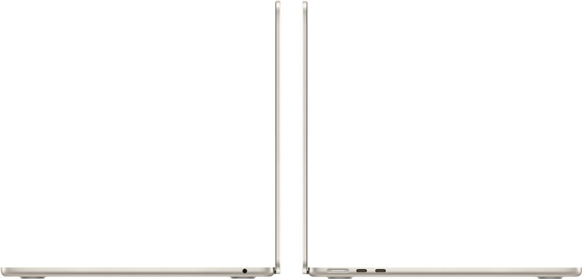 Apple MacBook Air / 13.6 Liquid Retina XDR / Apple M5 10-core CPU 10-core GPU / 24Gb RAM / 1TB SSD Beige