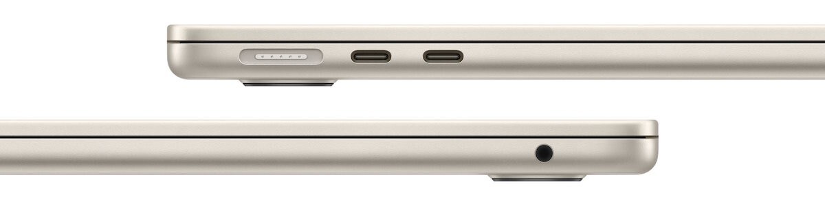 Apple MacBook Air / 13.6 Liquid Retina XDR / Apple M5 10-core CPU 10-core GPU / 24Gb RAM / 1TB SSD Beige