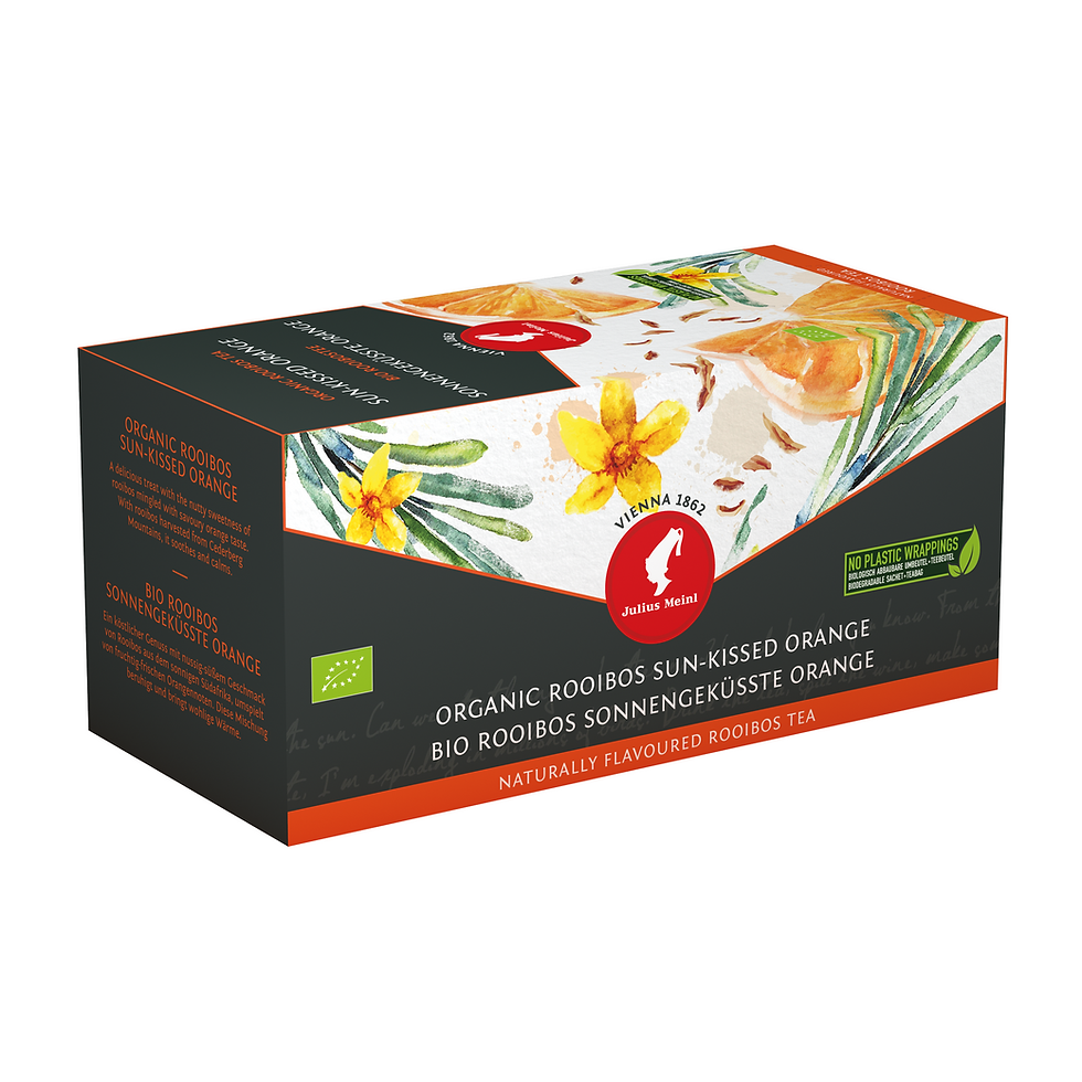 Julius Meinl Organic Rooibos Sun-kissed Orange