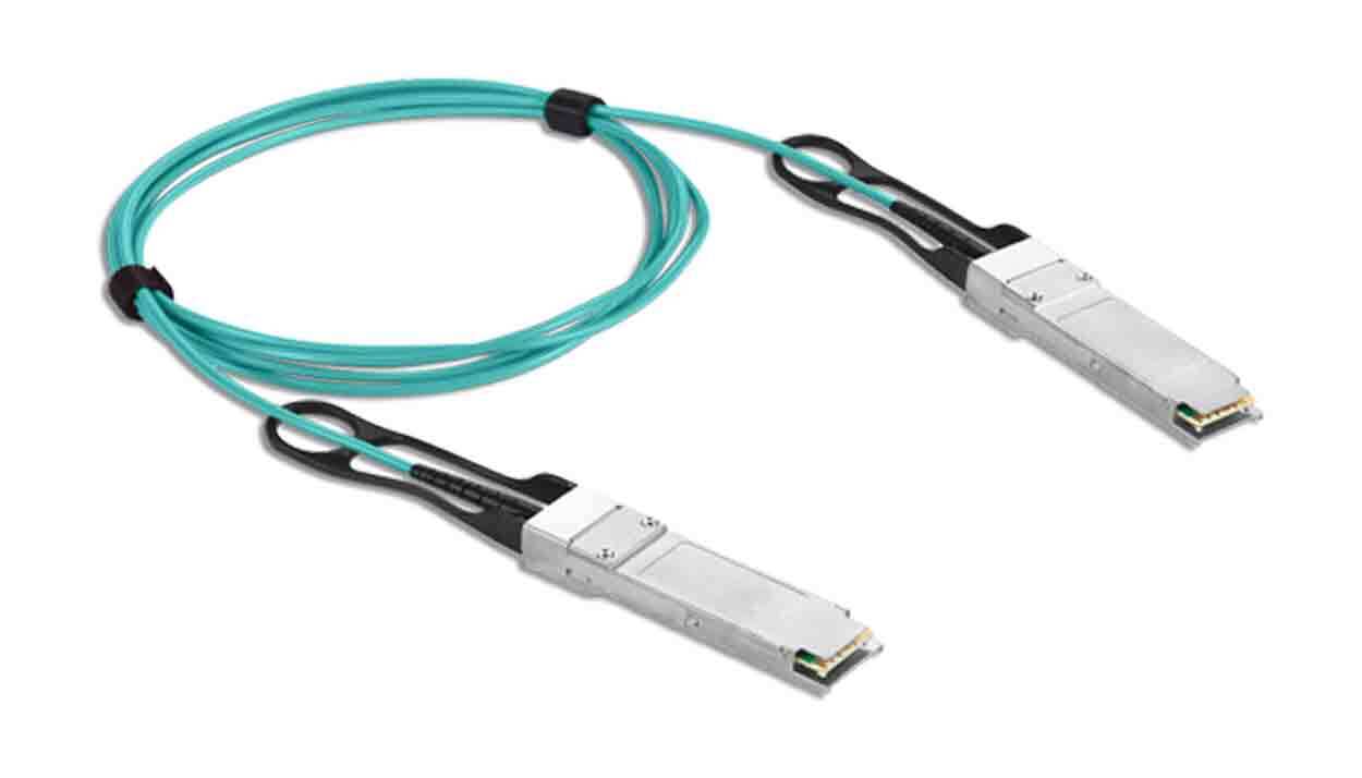 OEM QSFP28 100GBASE-SR4 Active Optical Cable 3M