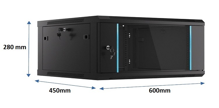 OEM DW.6404.9001 19&rdquo; Rack-Mount 4U