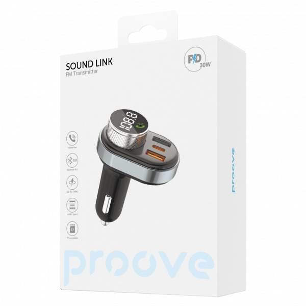 Proove FM Launcher Sound Link 30W