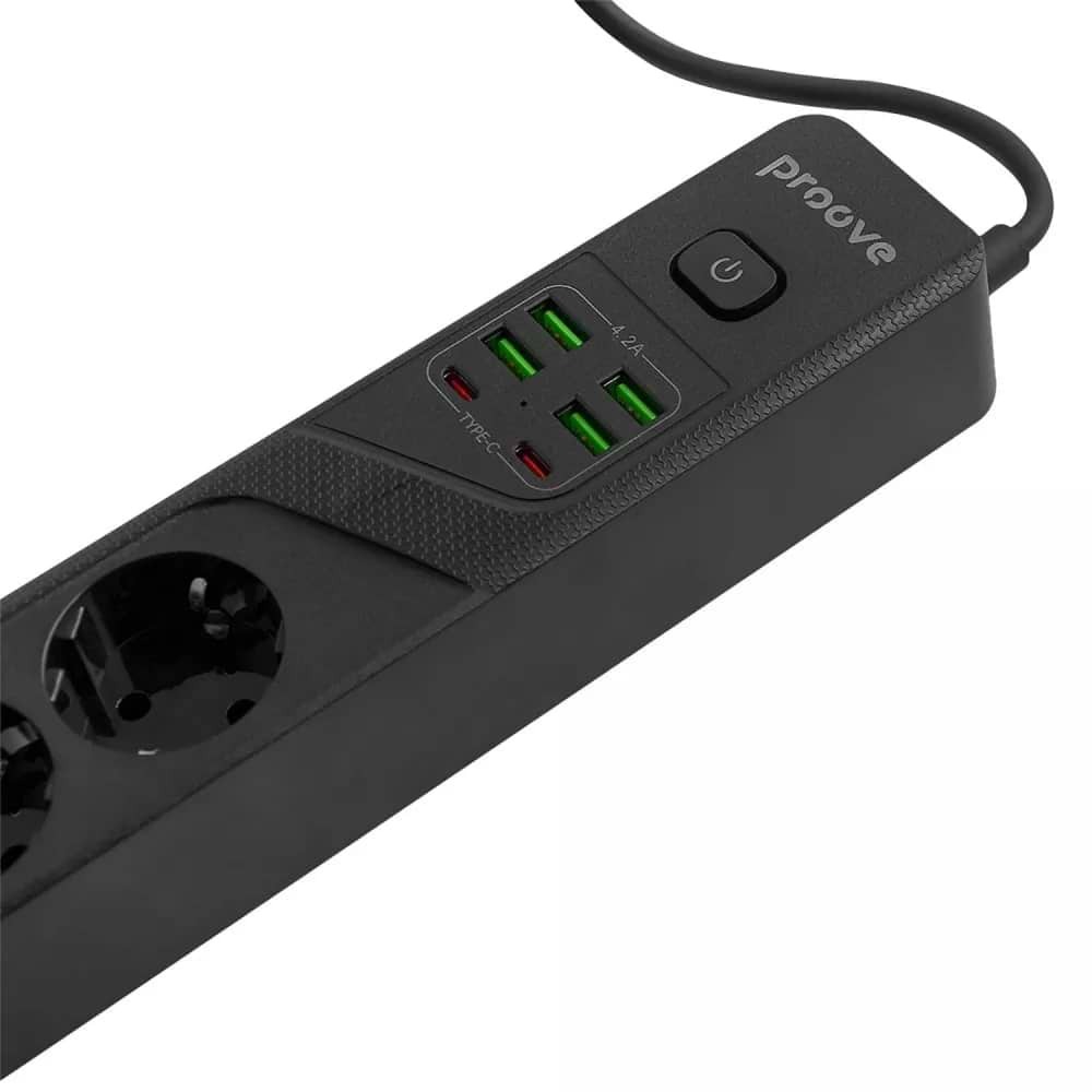 Proove P-04 4 Sockets / 2m