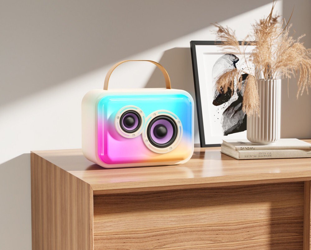 XO F54 Lapis Lazuli Cold Light Karaoke Speaker 20W