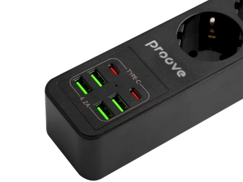 Proove P-03 3 Sockets / 2m