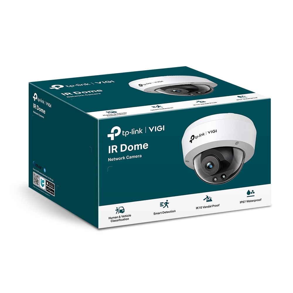 TP-LINK VIGI C240I 4Mp 2.8mm
