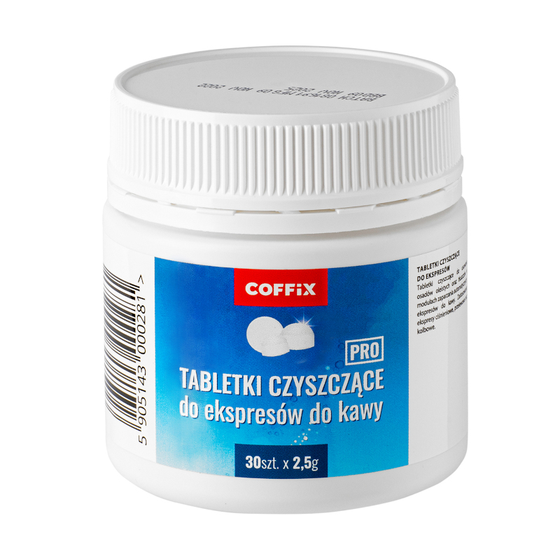 COFFIX PRO Cleaning Tablets