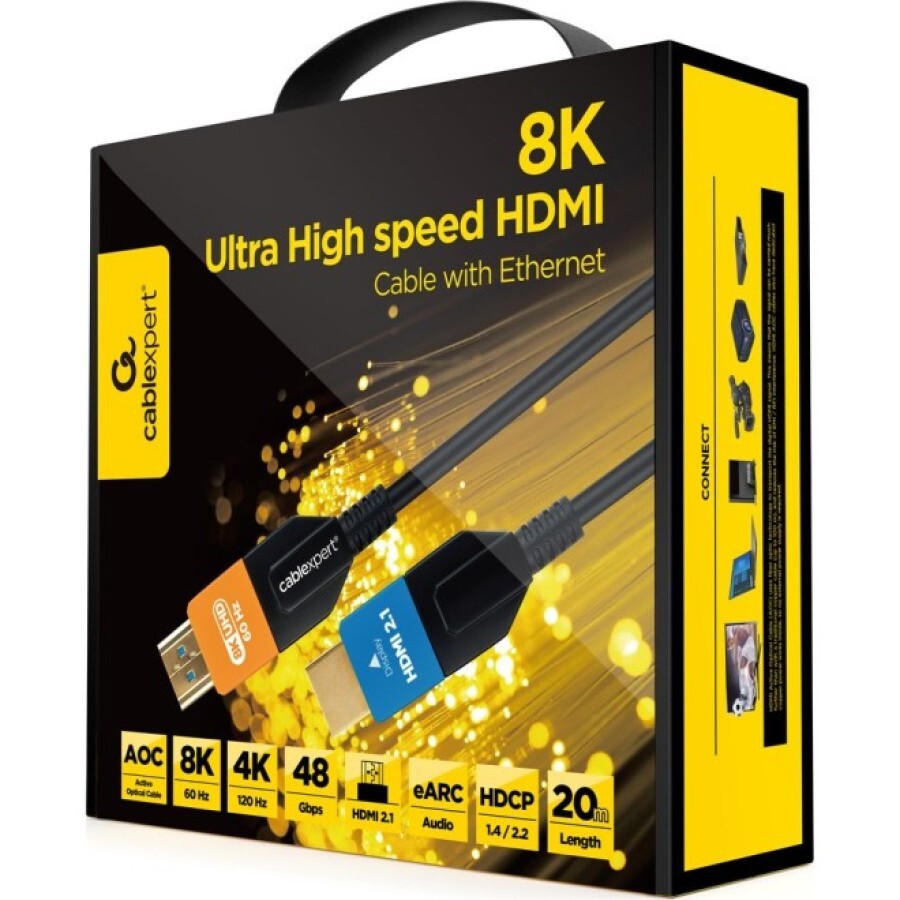 Cablexpert CC-HDMI8K-AOC-20M HDMI to HDMI / 20m