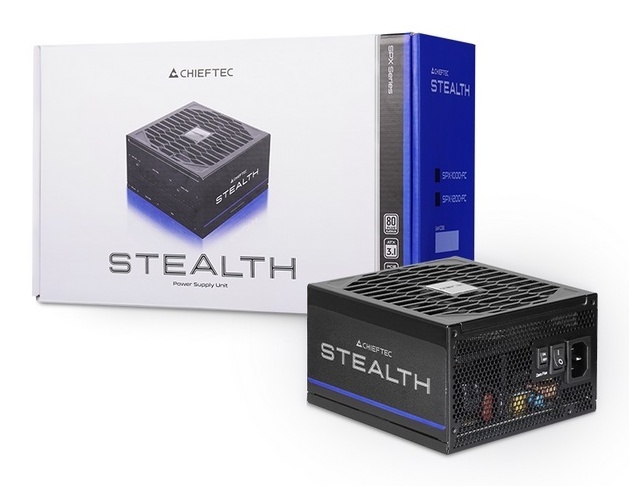 Chieftec Stealth SPX-1000-FC 80+ Platinum 1000W