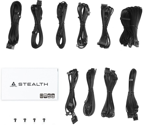 Chieftec Stealth SPX-1000-FC 80+ Platinum 1000W