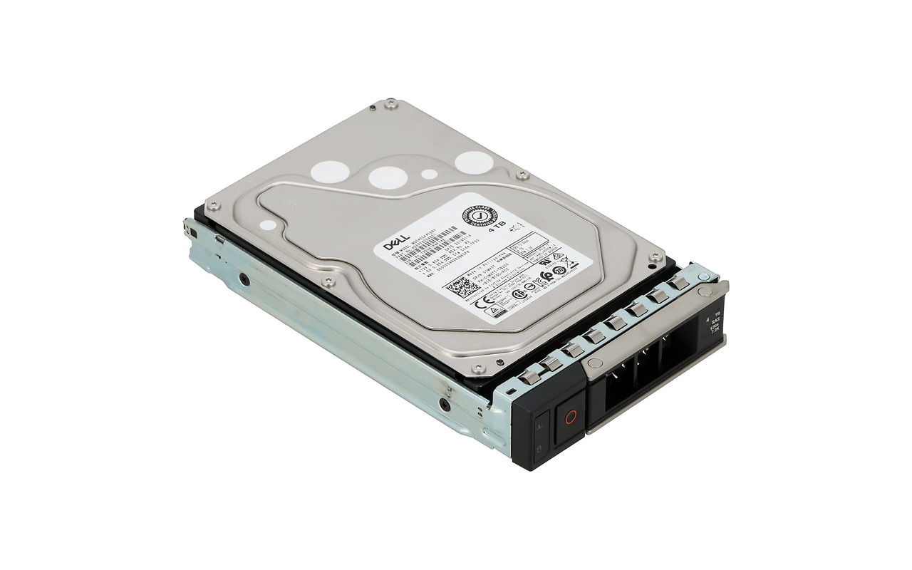 DELL EXOS 7E10 / 4Tb SAS HDD 3.5 Hot Plug