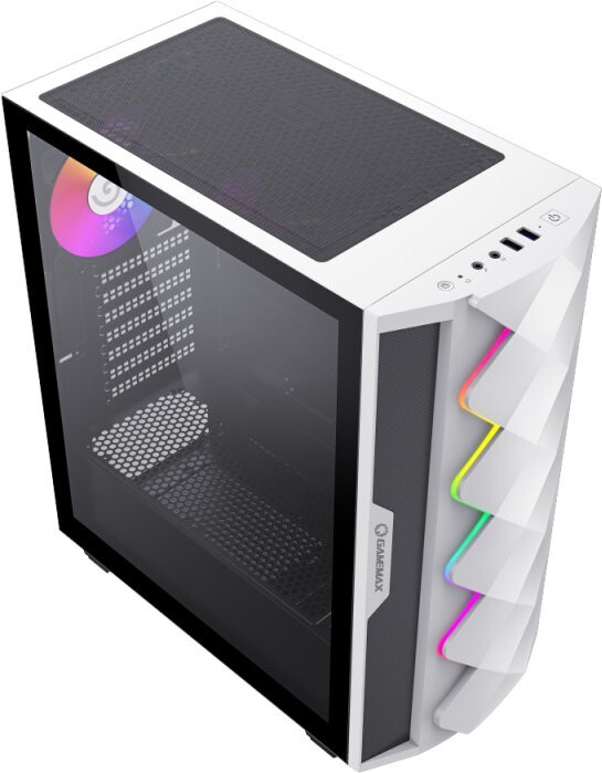 GameMax Diamond CP ATX White