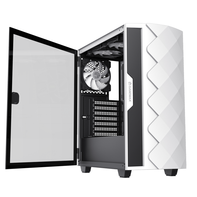 GameMax Diamond CP ATX White