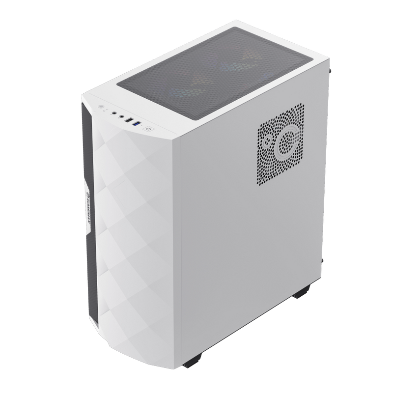 GameMax Diamond CP ATX White