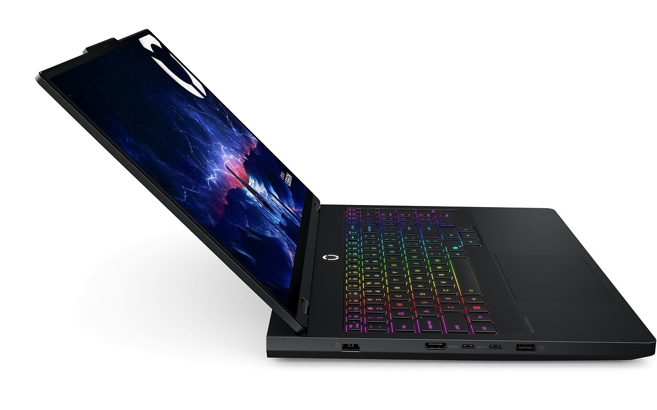 Lenovo Legion Pro 5 16IAX10H / 16 OLED WQXGA 165Hz / Core Ultra 9 275HX / 32Gb DDR5 / 1Tb SSD / GeForce RTX 5070 Ti 12Gb