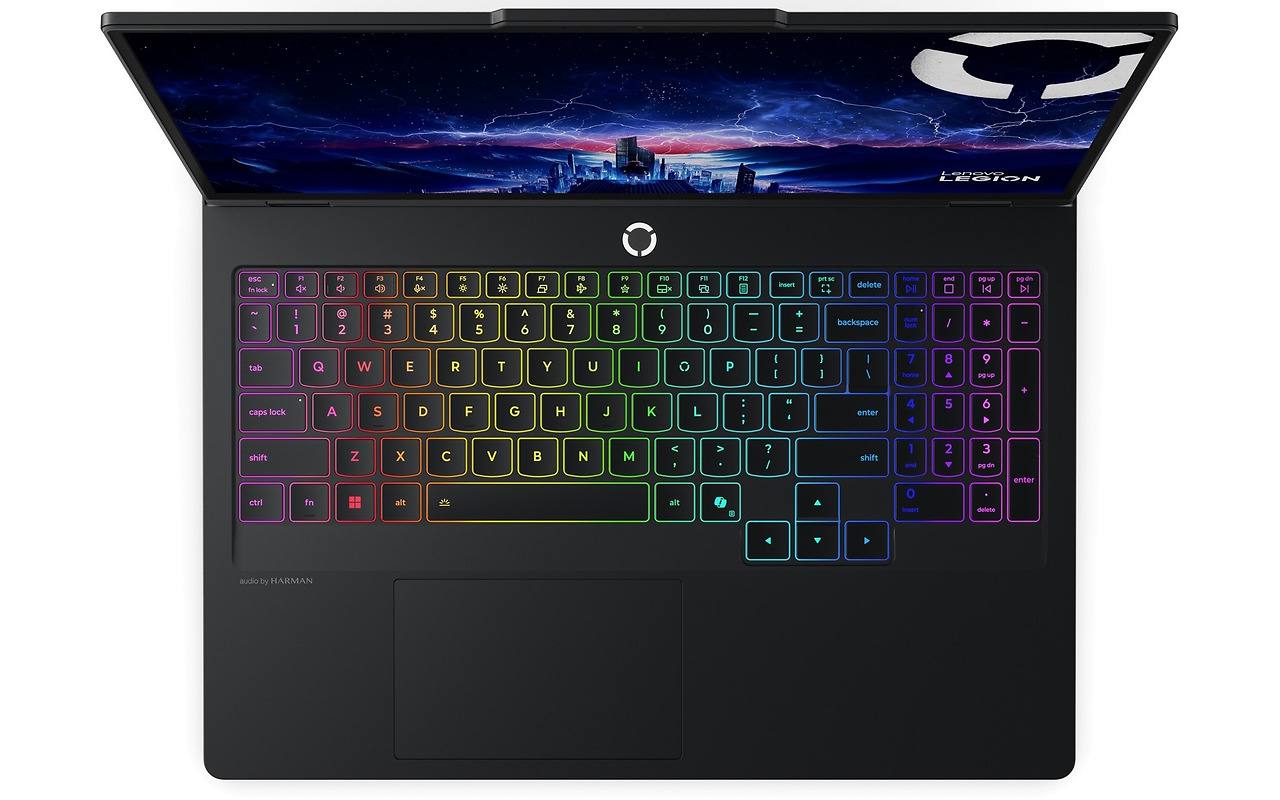 Lenovo Legion Pro 5 16IAX10H / 16 OLED WQXGA 165Hz / Core Ultra 9 275HX / 32Gb DDR5 / 1Tb SSD / GeForce RTX 5070 Ti 12Gb