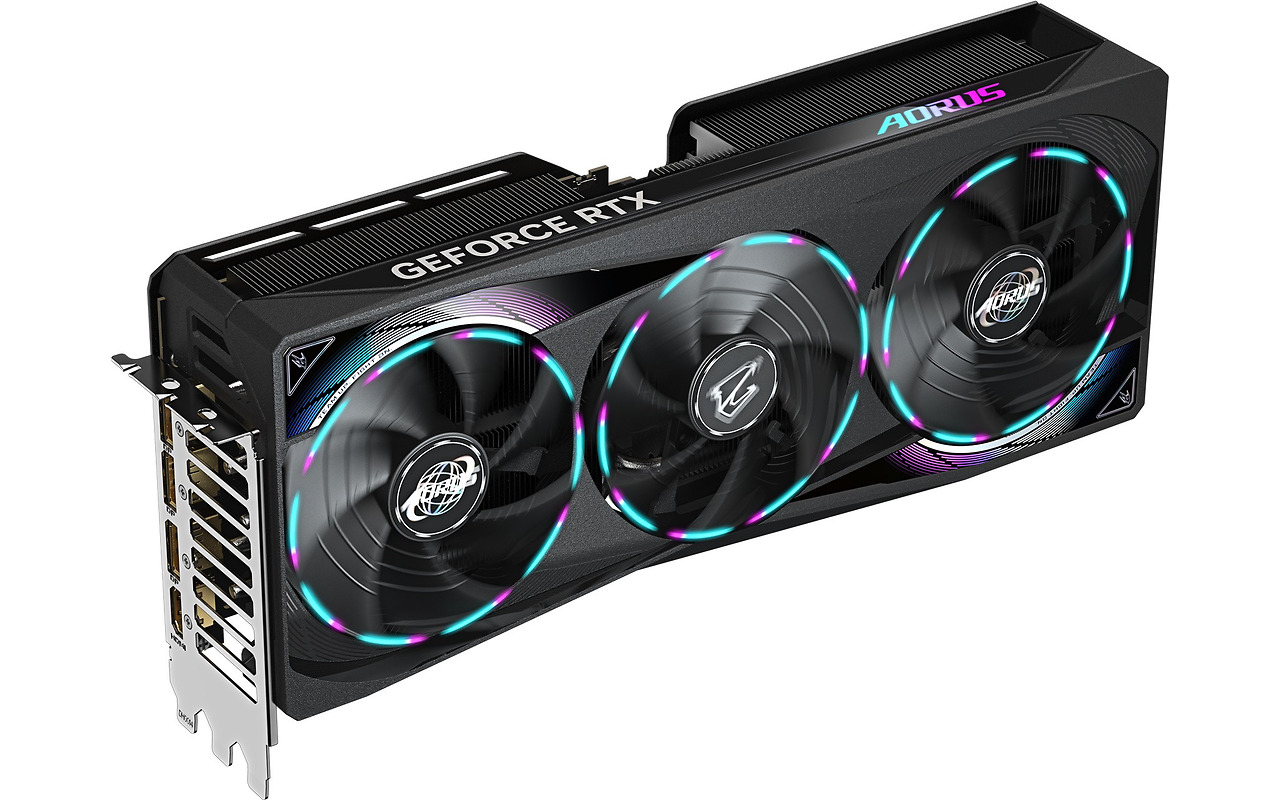 GIGABYTE AORUS GeForce RTX 5070 MASTER OC 12G / 12GB GDDR7 192bit / GV-N5070AORUSM-12GD