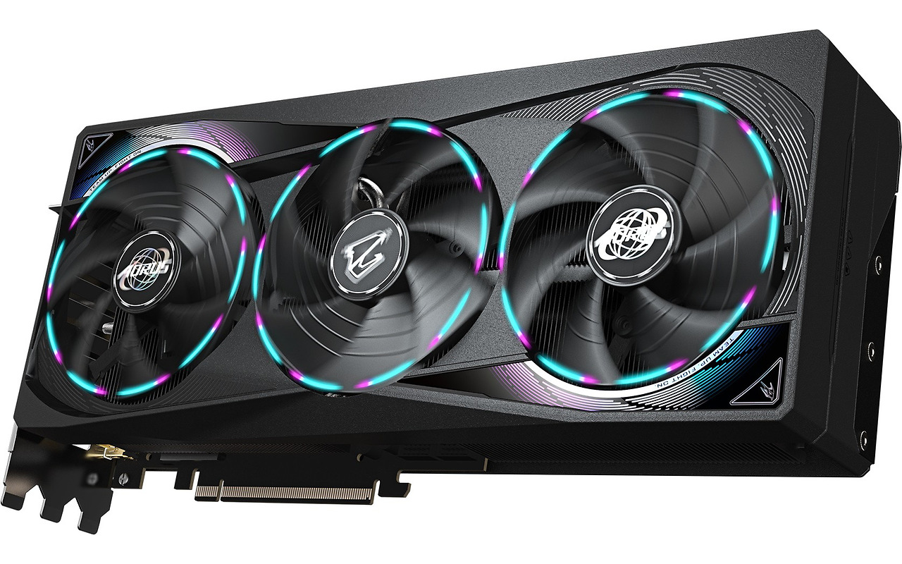 GIGABYTE AORUS GeForce RTX 5070 MASTER OC 12G / 12GB GDDR7 192bit / GV-N5070AORUSM-12GD
