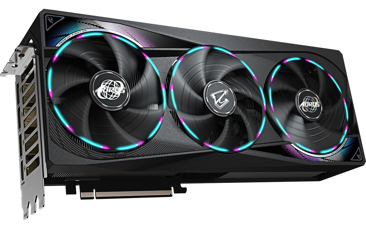 GIGABYTE AORUS GeForce RTX 5070 MASTER OC 12G / 12GB GDDR7 192bit / GV-N5070AORUSM-12GD